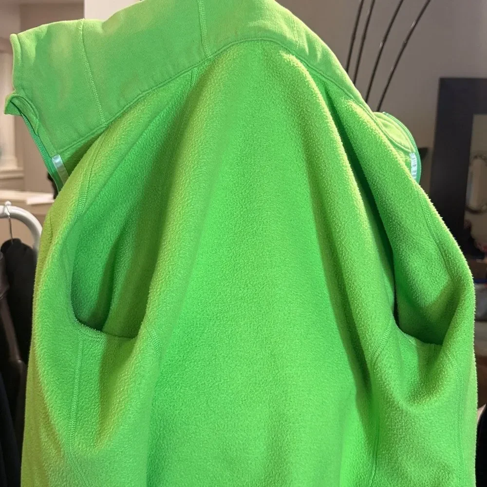 LULULEMON SCUBA HOODIE OLD SCHOOL ERA THICK FLEECE COZY & COLORFUL SIZE 8 - Picture 9 of 12